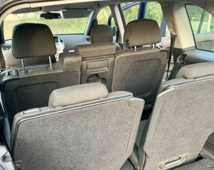 Синий Опель Зафира, объемом двигателя 1.6 л и пробегом 188 тыс. км за 7300 $, фото 8 на Automoto.ua