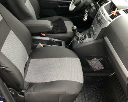 Синий Опель Зафира, объемом двигателя 1.69 л и пробегом 270 тыс. км за 7700 $, фото 22 на Automoto.ua