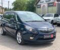 Синий Опель Зафира, объемом двигателя 1.4 л и пробегом 196 тыс. км за 10190 $, фото 2 на Automoto.ua