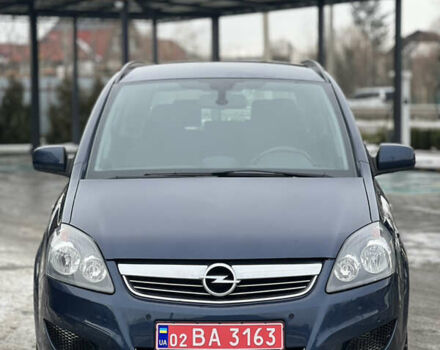 Синій Опель Зафіра, об'ємом двигуна 1.7 л та пробігом 188 тис. км за 8200 $, фото 2 на Automoto.ua