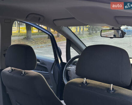 Синий Опель Зафира, объемом двигателя 1.6 л и пробегом 192 тыс. км за 7400 $, фото 23 на Automoto.ua