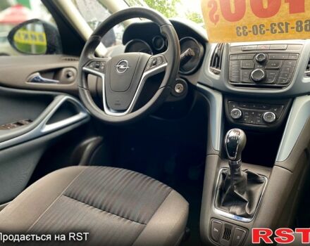Синий Опель Зафира, объемом двигателя 1.4 л и пробегом 125 тыс. км за 9200 $, фото 6 на Automoto.ua