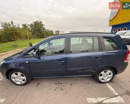 Опель Зафира 2012 в Ровно на Automoto.ua Синий Опель Зафира, объемом двигателя 1.69 л и пробегом 286 тыс. км за 7400 $, фото 13 на Automoto.ua