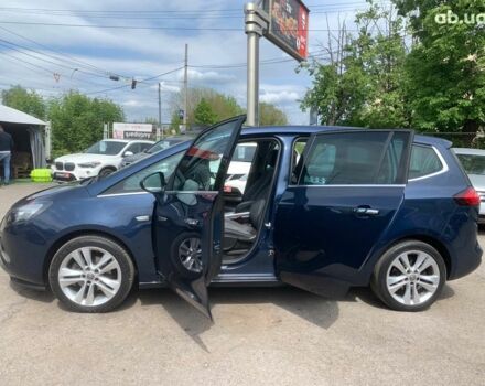 Синий Опель Зафира, объемом двигателя 1.4 л и пробегом 196 тыс. км за 10190 $, фото 14 на Automoto.ua