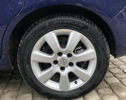 Синий Опель Зафира, объемом двигателя 1.69 л и пробегом 270 тыс. км за 7700 $, фото 8 на Automoto.ua