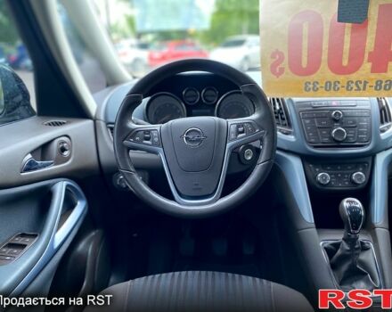 Синий Опель Зафира, объемом двигателя 1.4 л и пробегом 125 тыс. км за 9200 $, фото 7 на Automoto.ua