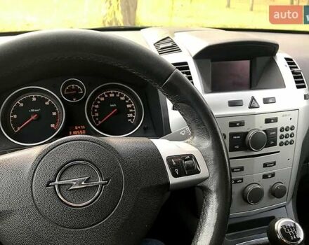 Опель Зафира 2012 в Харькове на Automoto.ua Синий Опель Зафира, объемом двигателя 1.7 л и пробегом 339 тыс. км за 6300 $, фото 3 на Automoto.ua