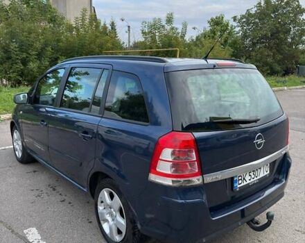 Опель Зафира 2012 в Ровно на Automoto.ua Синий Опель Зафира, объемом двигателя 1.69 л и пробегом 286 тыс. км за 7400 $, фото 14 на Automoto.ua