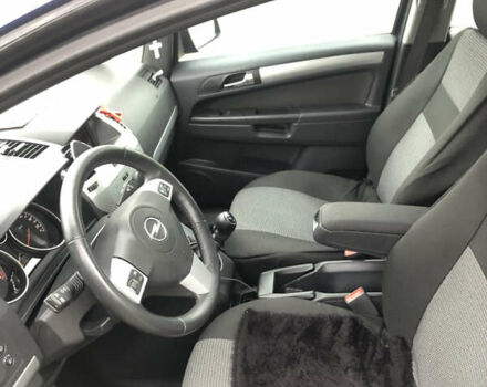 Синий Опель Зафира, объемом двигателя 1.69 л и пробегом 270 тыс. км за 7700 $, фото 20 на Automoto.ua