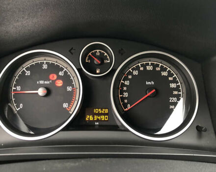 Синий Опель Зафира, объемом двигателя 1.69 л и пробегом 270 тыс. км за 7700 $, фото 23 на Automoto.ua