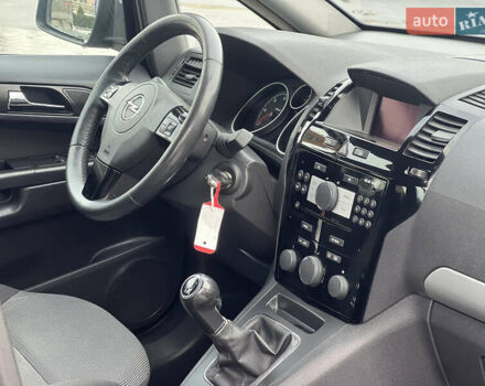 Синій Опель Зафіра, об'ємом двигуна 1.7 л та пробігом 188 тис. км за 8200 $, фото 40 на Automoto.ua