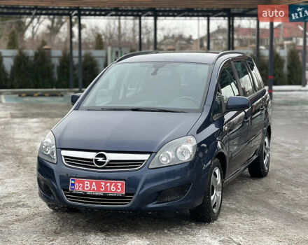 Синій Опель Зафіра, об'ємом двигуна 1.7 л та пробігом 188 тис. км за 8200 $, фото 1 на Automoto.ua