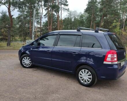 Синій Опель Зафіра, об'ємом двигуна 1.6 л та пробігом 237 тис. км за 7000 $, фото 18 на Automoto.ua