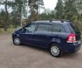 Синій Опель Зафіра, об'ємом двигуна 1.6 л та пробігом 237 тис. км за 7000 $, фото 18 на Automoto.ua