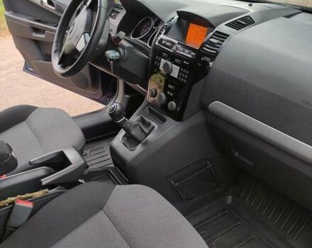 Синій Опель Зафіра, об'ємом двигуна 1.6 л та пробігом 237 тис. км за 7000 $, фото 26 на Automoto.ua