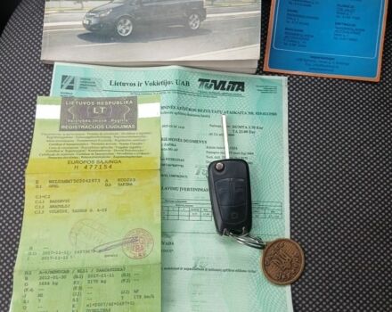 Синий Опель Зафира, объемом двигателя 2 л и пробегом 341 тыс. км за 3300 $, фото 23 на Automoto.ua