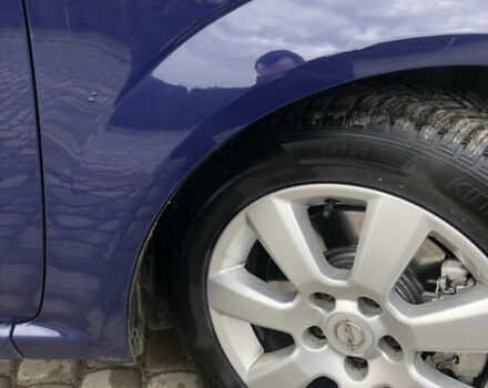 Синий Опель Зафира, объемом двигателя 1.69 л и пробегом 270 тыс. км за 7700 $, фото 11 на Automoto.ua