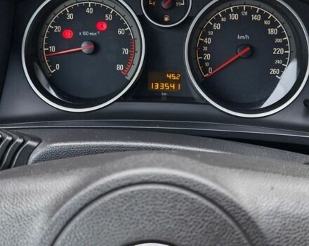 Синий Опель Зафира, объемом двигателя 1.6 л и пробегом 133 тыс. км за 8000 $, фото 9 на Automoto.ua