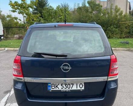 Опель Зафира 2012 в Ровно на Automoto.ua Синий Опель Зафира, объемом двигателя 1.69 л и пробегом 286 тыс. км за 7400 $, фото 8 на Automoto.ua