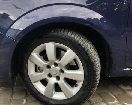 Синий Опель Зафира, объемом двигателя 1.69 л и пробегом 270 тыс. км за 7700 $, фото 7 на Automoto.ua