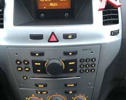 Синий Опель Зафира, объемом двигателя 1.69 л и пробегом 270 тыс. км за 7700 $, фото 25 на Automoto.ua