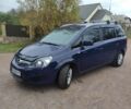 Синій Опель Зафіра, об'ємом двигуна 1.6 л та пробігом 237 тис. км за 7000 $, фото 19 на Automoto.ua