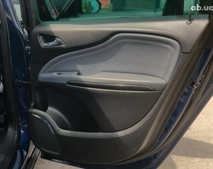 Синий Опель Зафира, объемом двигателя 1.4 л и пробегом 196 тыс. км за 10190 $, фото 16 на Automoto.ua