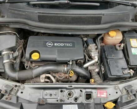 Синий Опель Зафира, объемом двигателя 2 л и пробегом 341 тыс. км за 3200 $, фото 18 на Automoto.ua