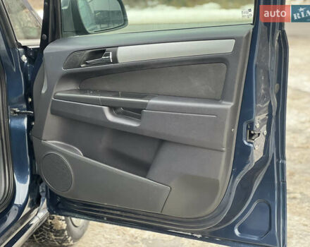 Синій Опель Зафіра, об'ємом двигуна 1.7 л та пробігом 188 тис. км за 8200 $, фото 34 на Automoto.ua