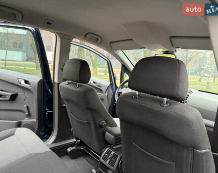 Синій Опель Зафіра, об'ємом двигуна 1.6 л та пробігом 207 тис. км за 7400 $, фото 22 на Automoto.ua