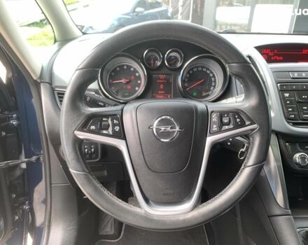 Синий Опель Зафира, объемом двигателя 1.4 л и пробегом 196 тыс. км за 10190 $, фото 22 на Automoto.ua
