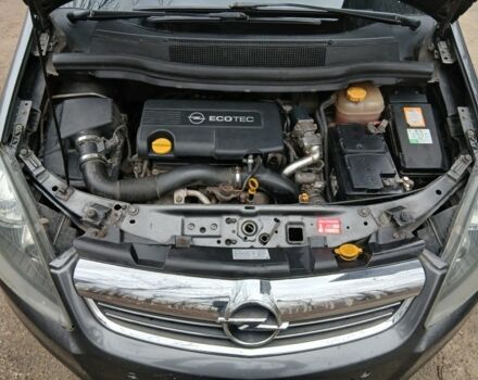 Синий Опель Зафира, объемом двигателя 2 л и пробегом 341 тыс. км за 3300 $, фото 19 на Automoto.ua