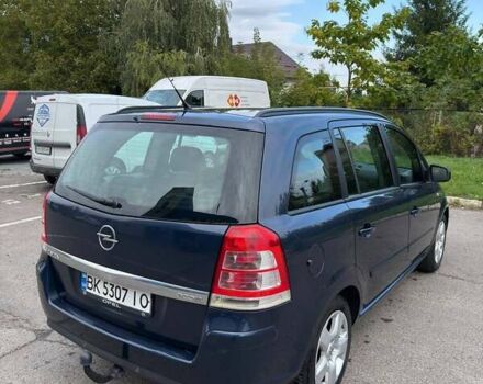 Опель Зафира 2012 в Ровно на Automoto.ua Синий Опель Зафира, объемом двигателя 1.69 л и пробегом 286 тыс. км за 7400 $, фото 11 на Automoto.ua
