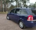 Синій Опель Зафіра, об'ємом двигуна 1.6 л та пробігом 237 тис. км за 7000 $, фото 17 на Automoto.ua