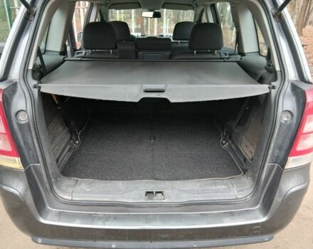 Синий Опель Зафира, объемом двигателя 2 л и пробегом 341 тыс. км за 3300 $, фото 14 на Automoto.ua