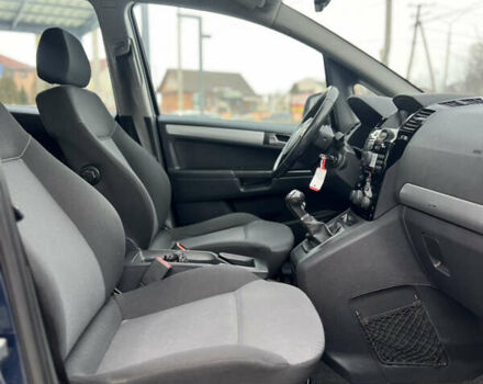 Синій Опель Зафіра, об'ємом двигуна 1.7 л та пробігом 188 тис. км за 8200 $, фото 37 на Automoto.ua