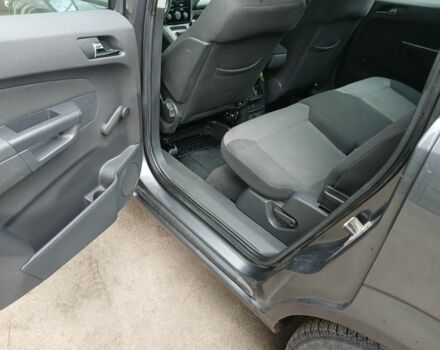 Синий Опель Зафира, объемом двигателя 2 л и пробегом 341 тыс. км за 3300 $, фото 11 на Automoto.ua