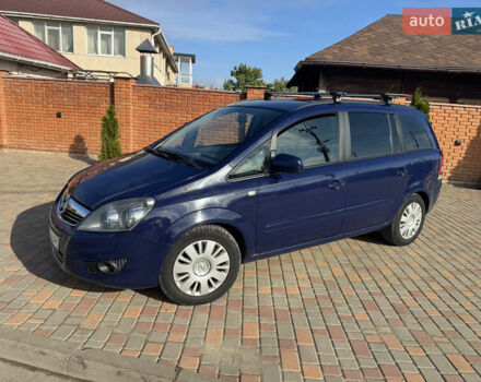 Опель Зафира 2012 в Одессе на Automoto.ua Синий Опель Зафира, объемом двигателя 0 л и пробегом 268 тыс. км за 6500 $, фото 5 на Automoto.ua