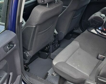 Синий Опель Зафира, объемом двигателя 1.6 л и пробегом 133 тыс. км за 8000 $, фото 7 на Automoto.ua