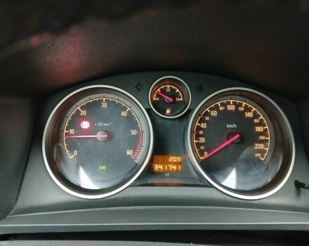 Синий Опель Зафира, объемом двигателя 2 л и пробегом 341 тыс. км за 3300 $, фото 7 на Automoto.ua