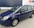 Синий Опель Зафира, объемом двигателя 1.69 л и пробегом 233 тыс. км за 7200 $, фото 4 на Automoto.ua