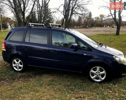 Опель Зафира 2012 в Харькове на Automoto.ua Синий Опель Зафира, объемом двигателя 1.7 л и пробегом 339 тыс. км за 6300 $, фото 1 на Automoto.ua