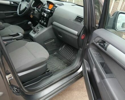 Синий Опель Зафира, объемом двигателя 2 л и пробегом 341 тыс. км за 3200 $, фото 8 на Automoto.ua