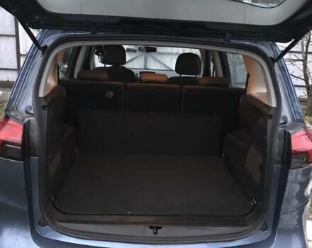 Синий Опель Зафира, объемом двигателя 1.96 л и пробегом 187 тыс. км за 10500 $, фото 4 на Automoto.ua