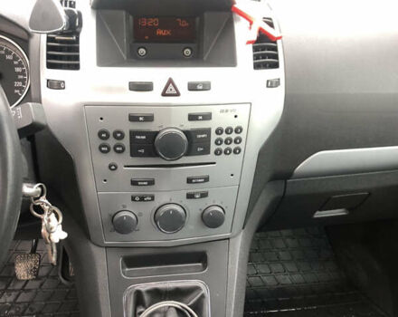 Синий Опель Зафира, объемом двигателя 1.69 л и пробегом 270 тыс. км за 7700 $, фото 24 на Automoto.ua