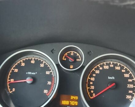 Синий Опель Зафира, объемом двигателя 1.6 л и пробегом 188 тыс. км за 7300 $, фото 7 на Automoto.ua