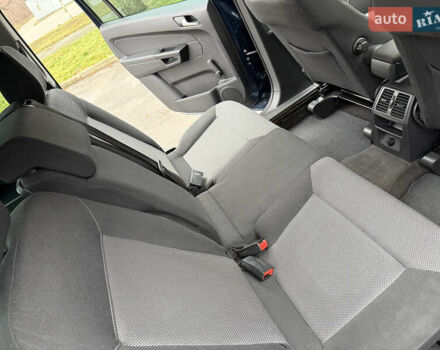 Синій Опель Зафіра, об'ємом двигуна 1.6 л та пробігом 207 тис. км за 7400 $, фото 21 на Automoto.ua