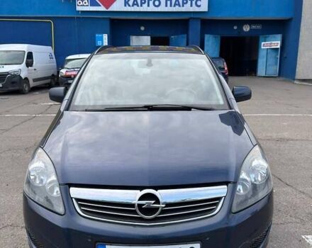 Опель Зафира 2012 в Ровно на Automoto.ua Синий Опель Зафира, объемом двигателя 1.69 л и пробегом 286 тыс. км за 7400 $, фото 10 на Automoto.ua
