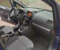 Синій Опель Зафіра, об'ємом двигуна 1.6 л та пробігом 237 тис. км за 7000 $, фото 25 на Automoto.ua