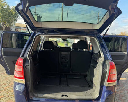 Опель Зафира 2012 в Одессе на Automoto.ua Синий Опель Зафира, объемом двигателя 0 л и пробегом 268 тыс. км за 6500 $, фото 13 на Automoto.ua